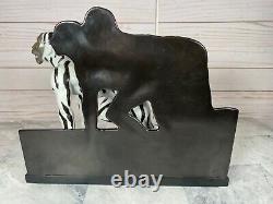 Rare Rosenthal Salome Artist Proof Limited Edition Sculpture Figurine Tigerman