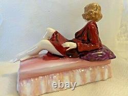 Rare Royal Doulton Figurine Constance Limited Edition Prestige Nudes Collection