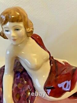 Rare Royal Doulton Figurine Constance Limited Edition Prestige Nudes Collection