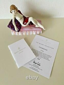 Rare Royal Doulton Figurine Constance Limited Edition Prestige Nudes Collection