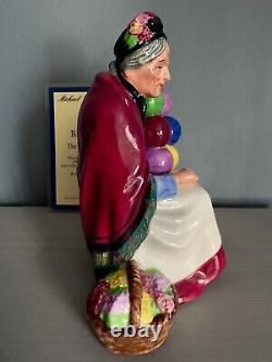 Rare Royal Doulton Figurine The Old Balloon Seller HN 3737 Limited Edition