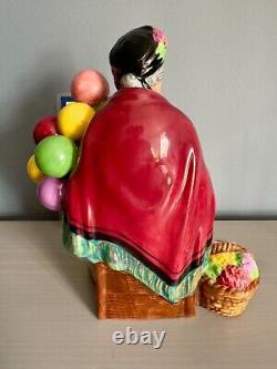 Rare Royal Doulton Figurine The Old Balloon Seller HN 3737 Limited Edition