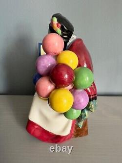 Rare Royal Doulton Figurine The Old Balloon Seller HN 3737 Limited Edition