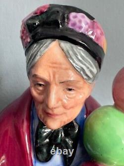 Rare Royal Doulton Figurine The Old Balloon Seller HN 3737 Limited Edition