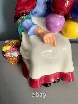 Rare Royal Doulton Figurine The Old Balloon Seller HN 3737 Limited Edition