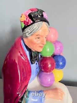 Rare Royal Doulton Figurine The Old Balloon Seller HN 3737 Limited Edition