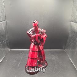 Rare Royal Doulton Limited Edition Flambe Figure Samurai Warrior 102/950