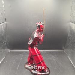 Rare Royal Doulton Limited Edition Flambe Figure Samurai Warrior 102/950