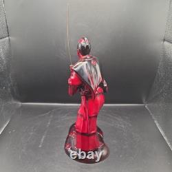 Rare Royal Doulton Limited Edition Flambe Figure Samurai Warrior 102/950