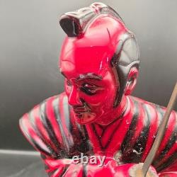 Rare Royal Doulton Limited Edition Flambe Figure Samurai Warrior 102/950
