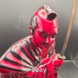 Rare Royal Doulton Limited Edition Flambe Figure Samurai Warrior 102/950