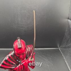 Rare Royal Doulton Limited Edition Flambe Figure Samurai Warrior 102/950