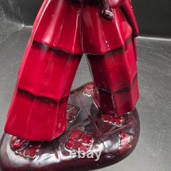 Rare Royal Doulton Limited Edition Flambe Figure Samurai Warrior 102/950
