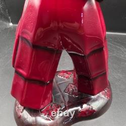 Rare Royal Doulton Limited Edition Flambe Figure Samurai Warrior 102/950