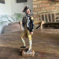 Rare Royal Doulton Prestige Figurine Vice Admiral Lord Nelson Hn 4696 Ltd Ed