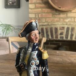 Rare Royal Doulton Prestige Figurine Vice Admiral Lord Nelson Hn 4696 Ltd Ed