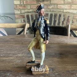 Rare Royal Doulton Prestige Figurine Vice Admiral Lord Nelson Hn 4696 Ltd Ed