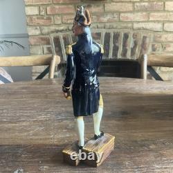Rare Royal Doulton Prestige Figurine Vice Admiral Lord Nelson Hn 4696 Ltd Ed