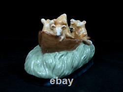 Rare Royal Doulton Prestige George Tinworth COCKNEY'S IN BRIGHTON #LW3 LE 29/150