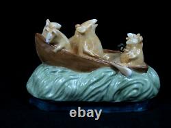 Rare Royal Doulton Prestige George Tinworth COCKNEY'S IN BRIGHTON #LW3 LE 29/150