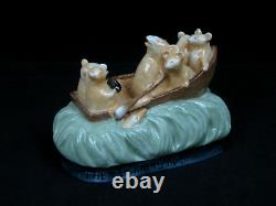 Rare Royal Doulton Prestige George Tinworth COCKNEY'S IN BRIGHTON #LW3 LE 29/150