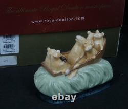 Rare Royal Doulton Prestige George Tinworth COCKNEY'S IN BRIGHTON #LW3 LE 29/150