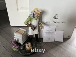 Rare Royal Doulton Prestige The Bee Keeper HN 5197 Limited Edition