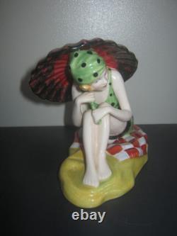 Rare Royal Doulton Sunshine Girl Hn4245 Limited Edition