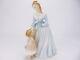 Rare Royal Worcester Figurine Mothering Sunday Cw484 Limited Edition Of 750