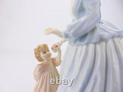 Rare Royal Worcester Figurine Mothering Sunday CW484 Limited Edition of 750