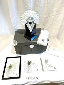 Rare Swarovski Crystal Peacock Limited Edition 1998 218123