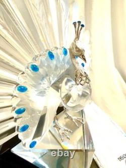 Rare Swarovski Crystal Peacock Limited Edition 1998 218123