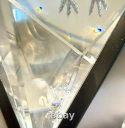 Rare Swarovski Crystal Peacock Limited Edition 1998 218123