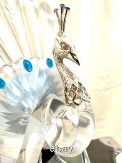 Rare Swarovski Crystal Peacock Limited Edition 1998 218123
