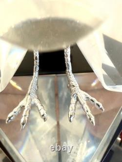 Rare Swarovski Crystal Peacock Limited Edition 1998 218123