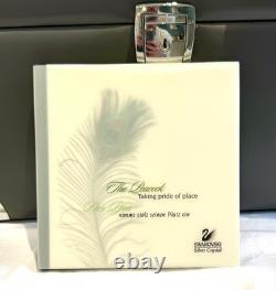 Rare Swarovski Crystal Peacock Limited Edition 1998 218123