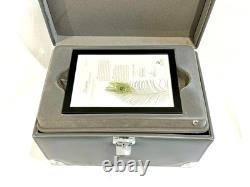 Rare Swarovski Crystal Peacock Limited Edition 1998 218123