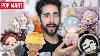 Rare U0026 Limited Edition Pop Mart Figures Crybaby Dimoo Skullpanda Chaka