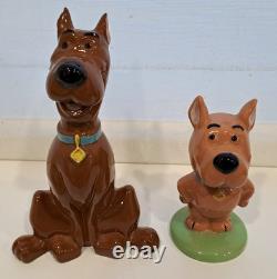 Rare Wade Scooby & Scrappy Doo Limited Edition Figures G&g Collectable Superb