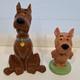 Rare Wade Scooby & Scrappy Doo Limited Edition Figures G&g Collectable Superb