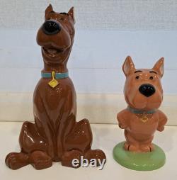 Rare Wade Scooby & Scrappy Doo Limited Edition Figures G&g Collectable Superb