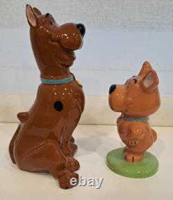 Rare Wade Scooby & Scrappy Doo Limited Edition Figures G&g Collectable Superb