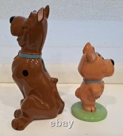 Rare Wade Scooby & Scrappy Doo Limited Edition Figures G&g Collectable Superb