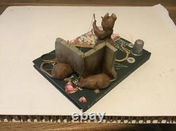 Rare Westminster Editions Beatrix Potter The Tailor Of Gloucester Tableau Ex Con