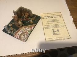 Rare Westminster Editions Beatrix Potter The Tailor Of Gloucester Tableau Ex Con