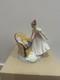 Rare Find, Vintage Royal Doulton Beat You To It Figurine Hn2871 Limited Edition