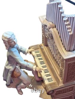 Retired Lladro 1801 Young BACH NIB! SIGNED! Limited Edition Figurine with BOX