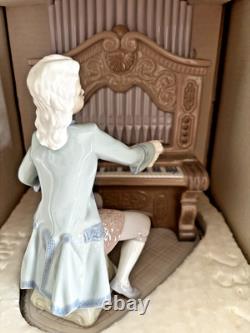 Retired Lladro 1801 Young BACH NIB! SIGNED! Limited Edition Figurine with BOX