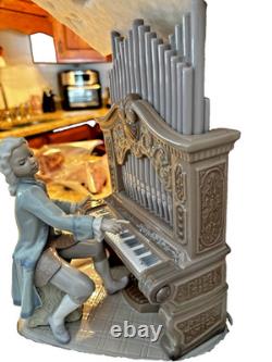 Retired Lladro 1801 Young BACH NIB! SIGNED! Limited Edition Figurine with BOX