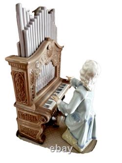 Retired Lladro 1801 Young BACH NIB! SIGNED! Limited Edition Figurine with BOX